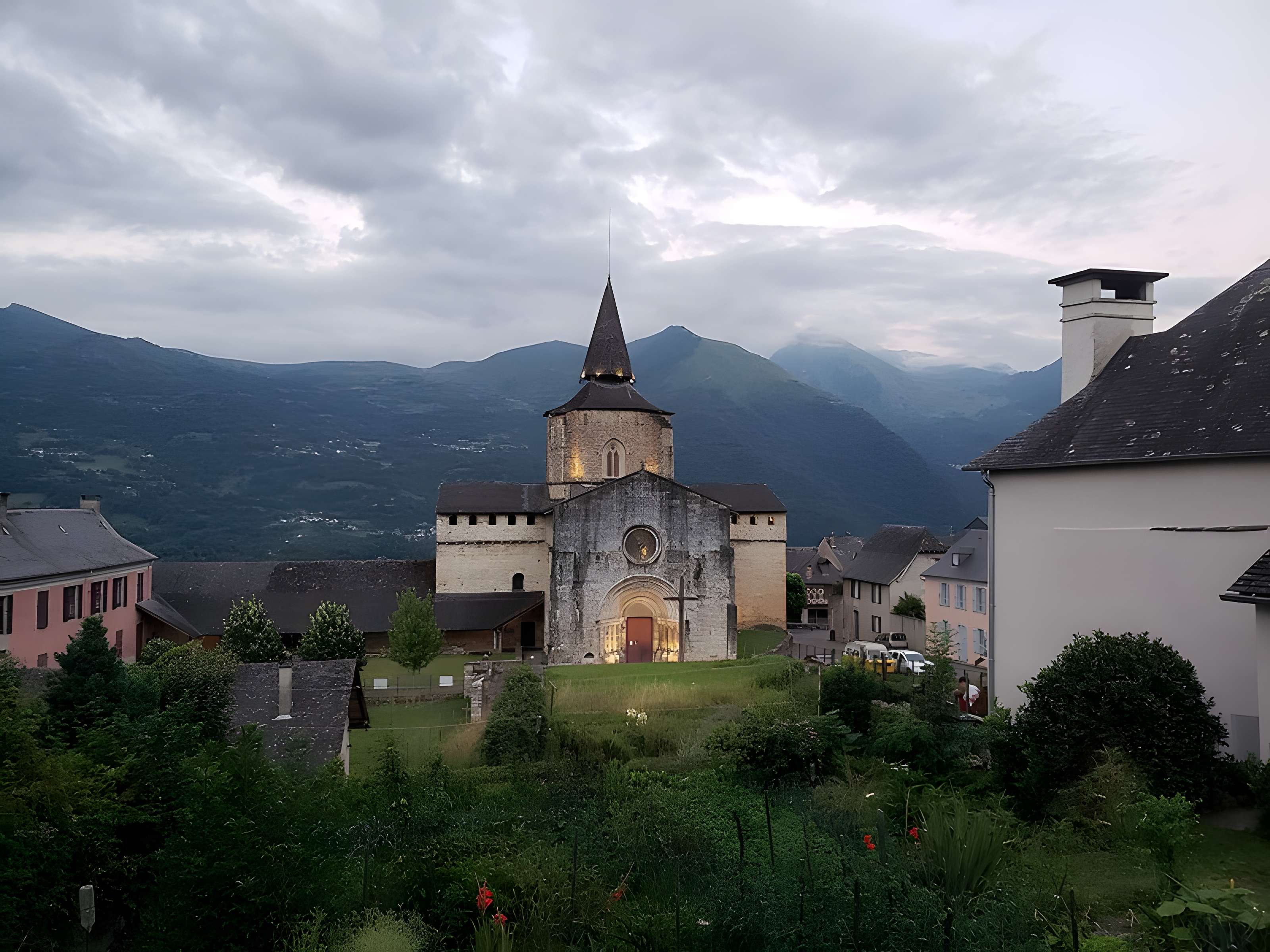 Abbatiale Notre-Dame-de-l'Assomption de Saint-Savin