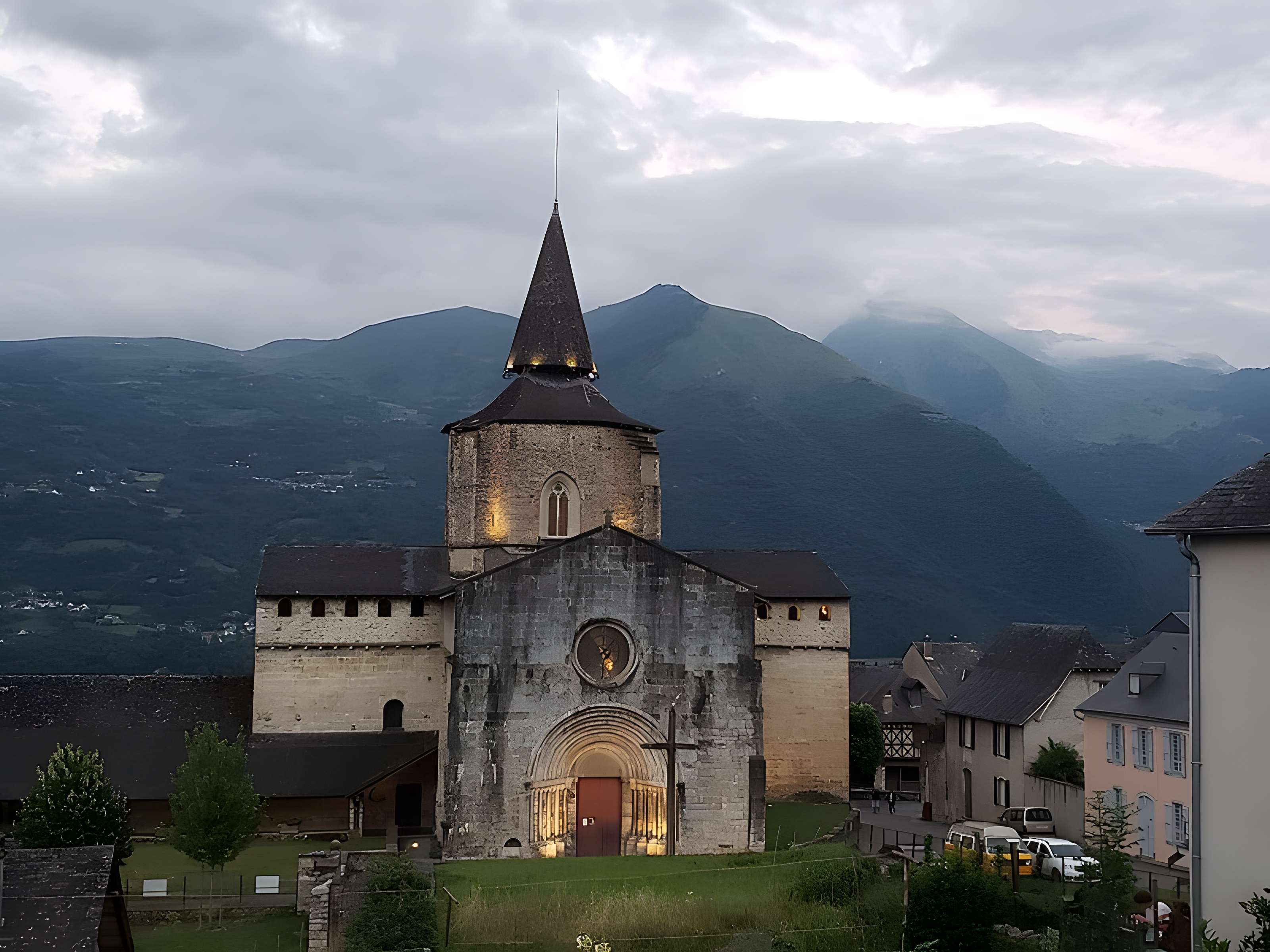 Abbatiale Notre-Dame-de-l'Assomption de Saint-Savin