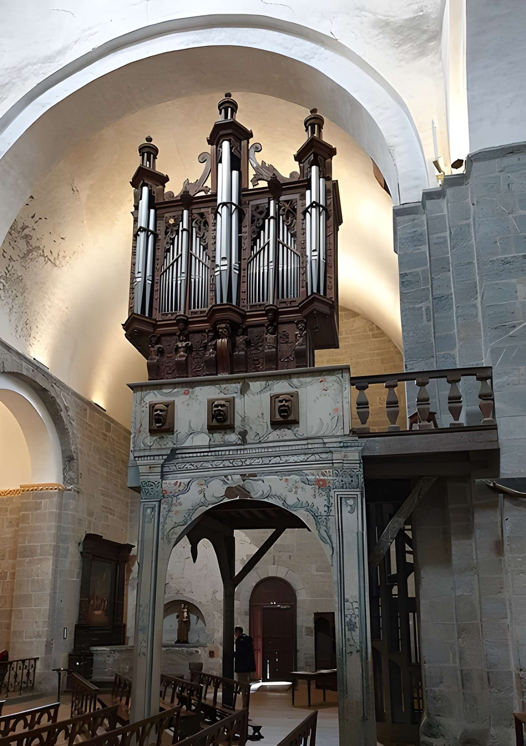 Abbatiale Notre-Dame-de-l'Assomption de Saint-Savin