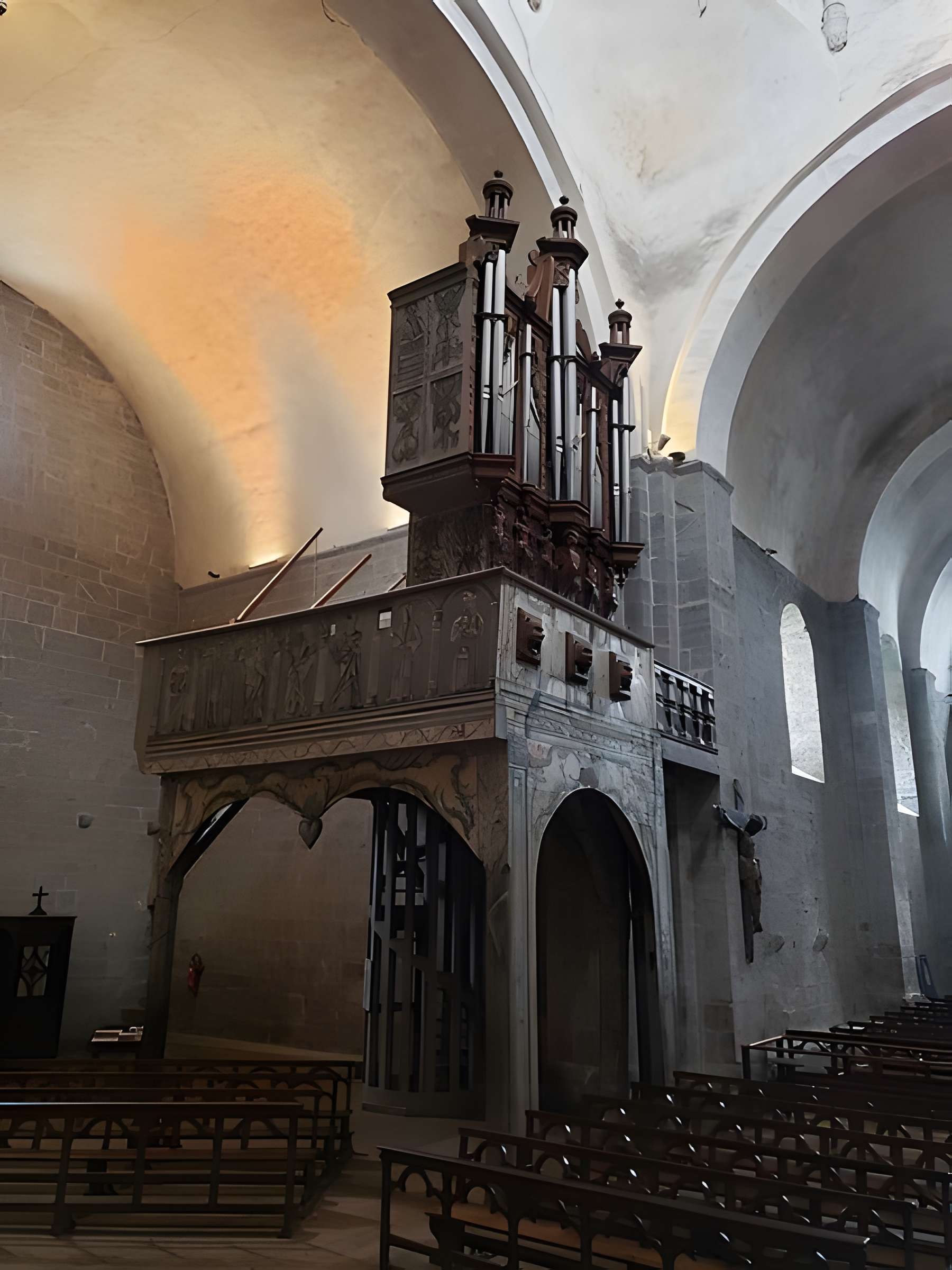 Abbatiale Notre-Dame-de-l'Assomption de Saint-Savin