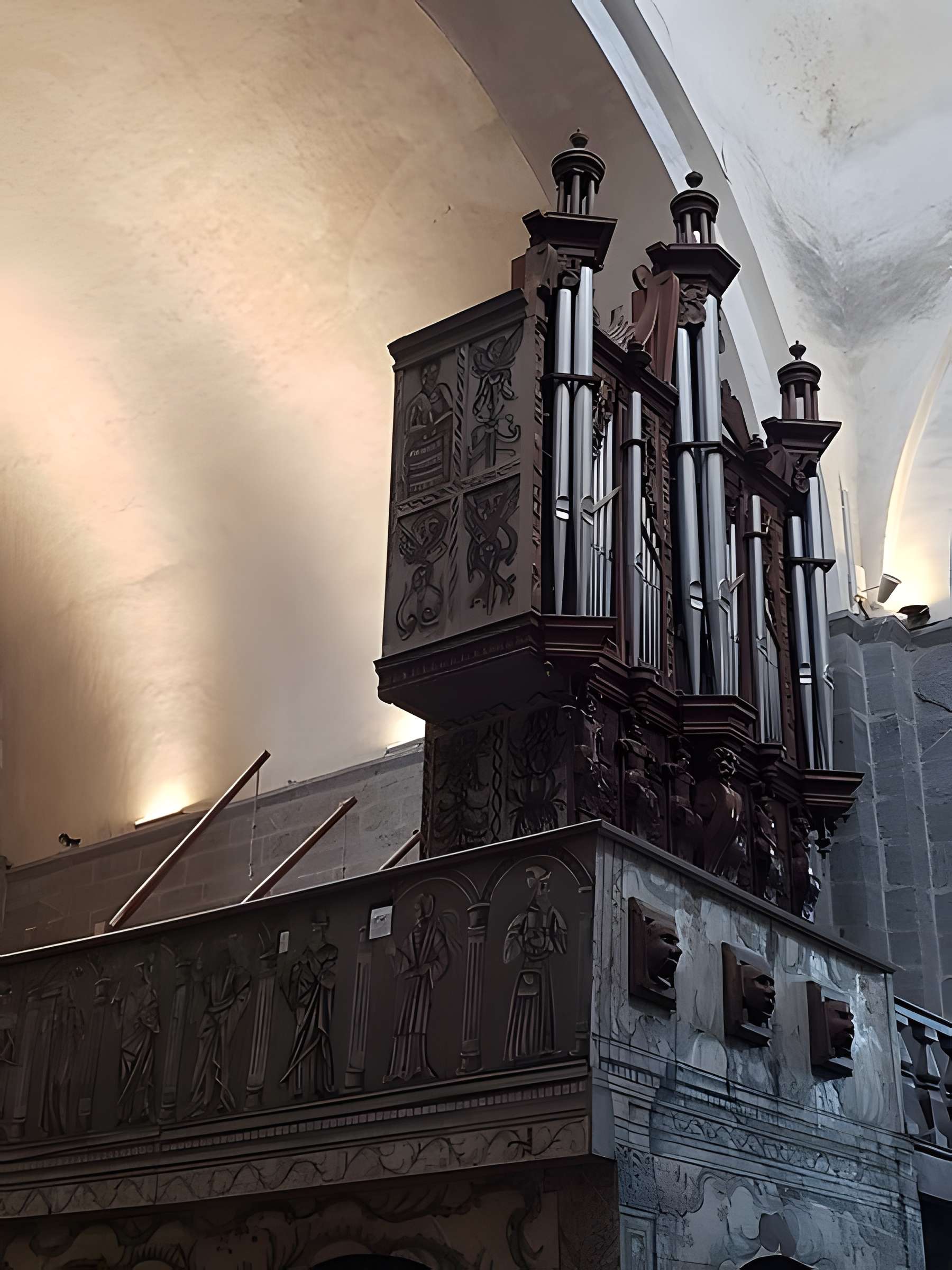 Abbatiale Notre-Dame-de-l'Assomption de Saint-Savin