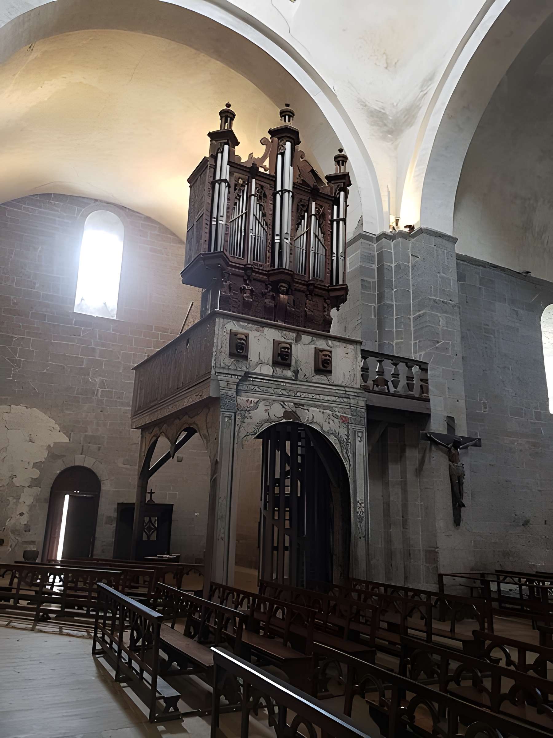 Abbatiale Notre-Dame-de-l'Assomption de Saint-Savin
