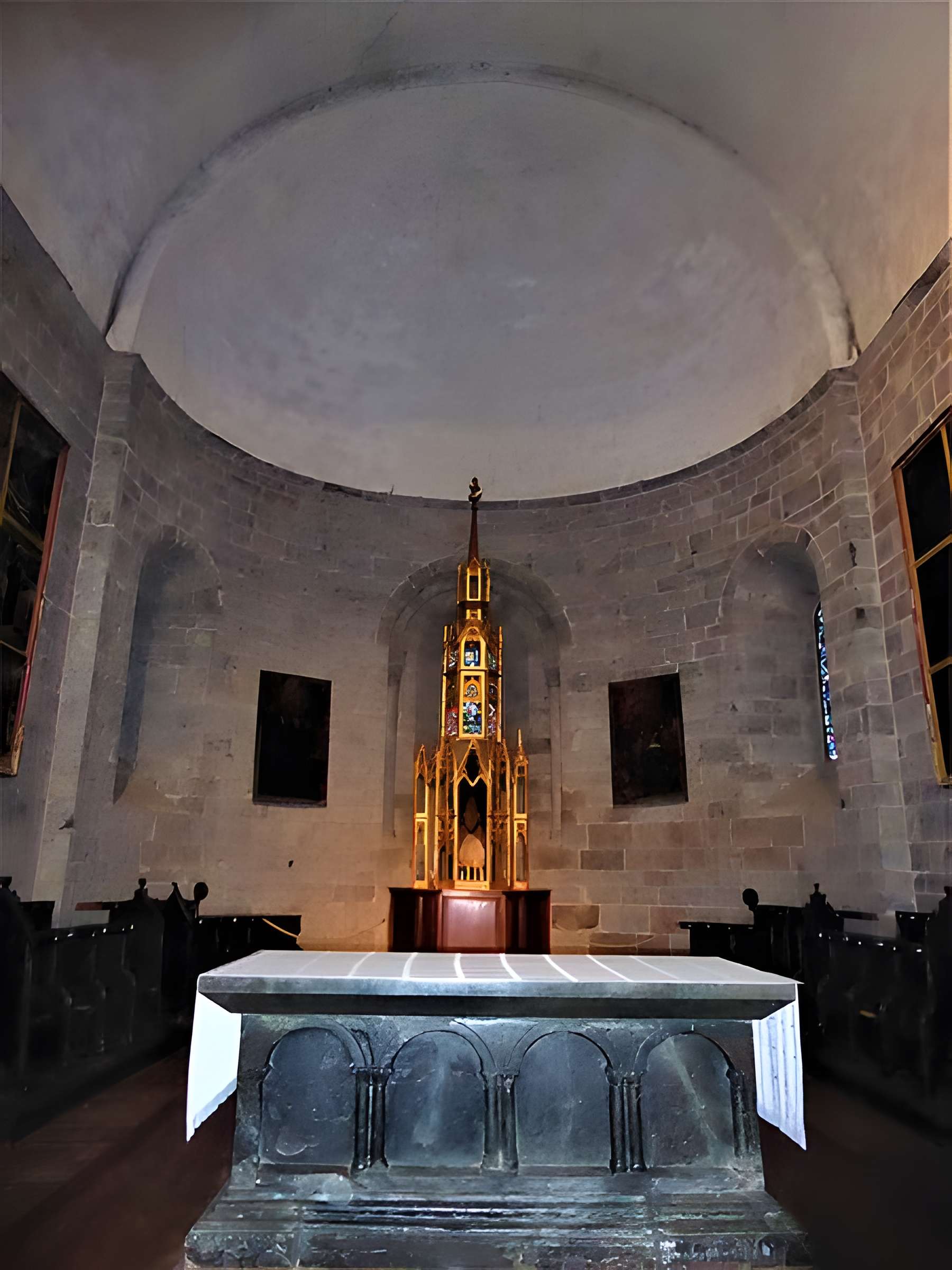 Abbatiale Notre-Dame-de-l'Assomption de Saint-Savin