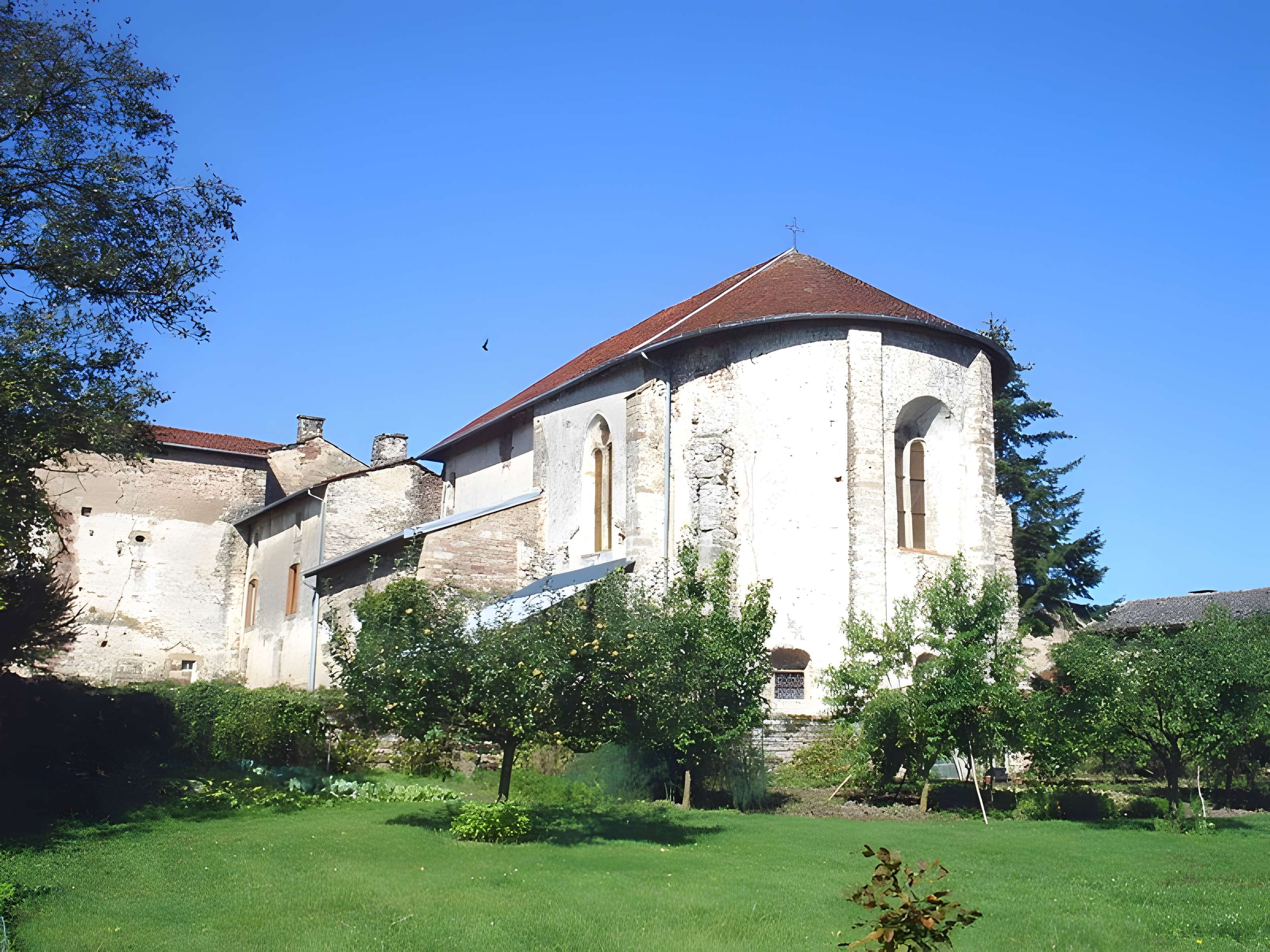 Abbatiale Saint-Maur de Bleurville 