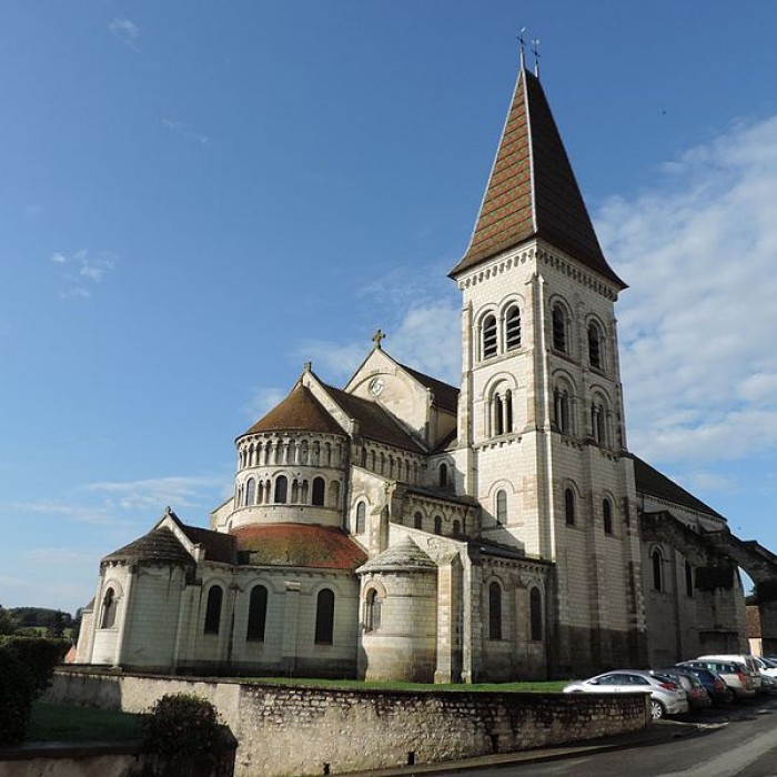 Photo de Abbatiale Saint-Pierre de Preuilly-sur-Claise