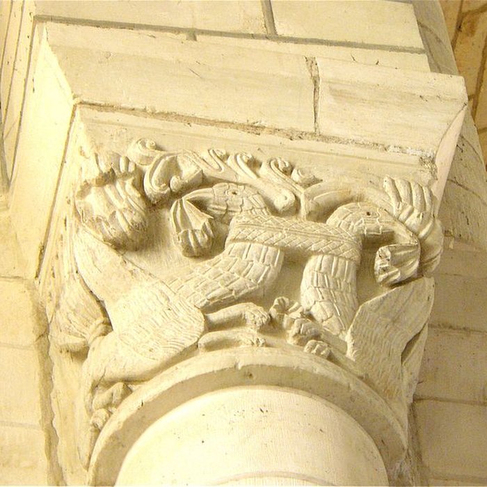 Photo de Abbatiale Saint-Pierre de Preuilly-sur-Claise