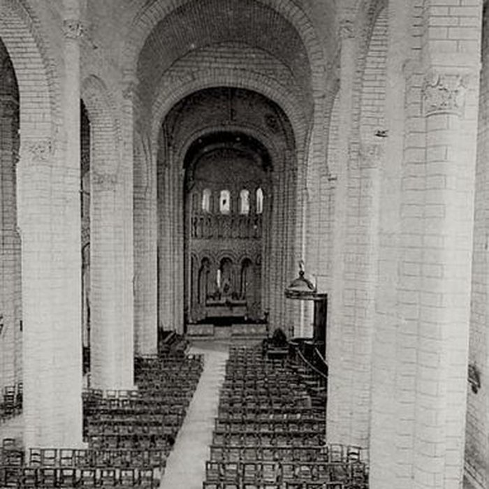 Photo de Abbatiale Saint-Pierre de Preuilly-sur-Claise