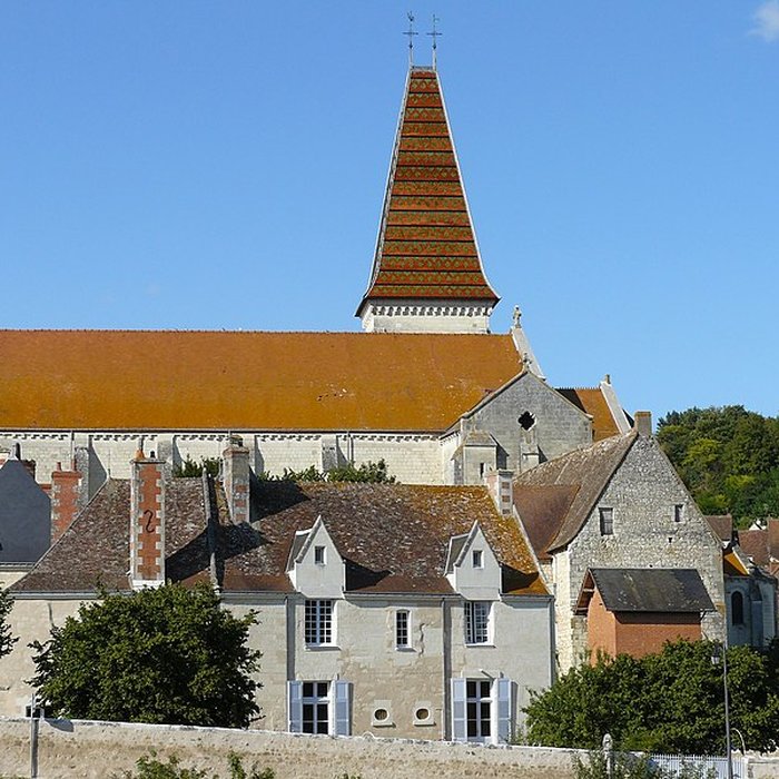 Photo de Abbatiale Saint-Pierre de Preuilly-sur-Claise