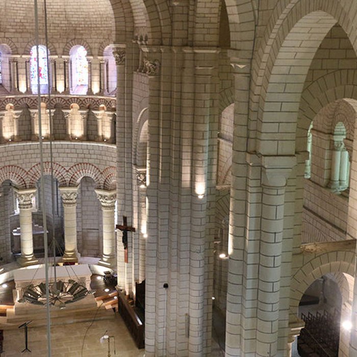 Photo de Abbatiale Saint-Pierre de Preuilly-sur-Claise