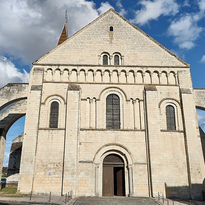 Photo de Abbatiale Saint-Pierre de Preuilly-sur-Claise