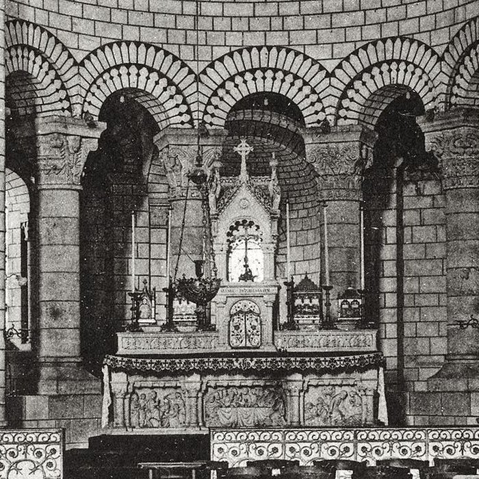 Photo de Abbatiale Saint-Pierre de Preuilly-sur-Claise