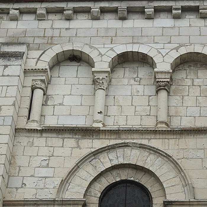 Photo de Abbatiale Saint-Pierre de Preuilly-sur-Claise