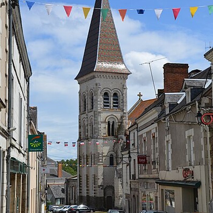 Photo de Abbatiale Saint-Pierre de Preuilly-sur-Claise