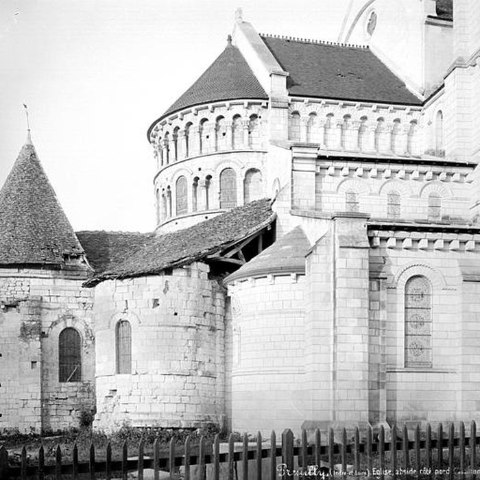 Photo de Abbatiale Saint-Pierre de Preuilly-sur-Claise