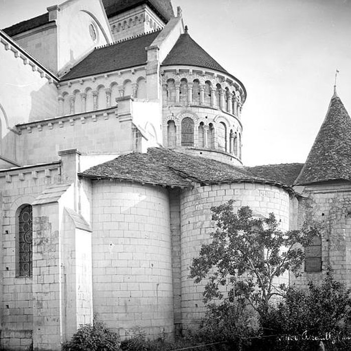 Photo de Abbatiale Saint-Pierre de Preuilly-sur-Claise