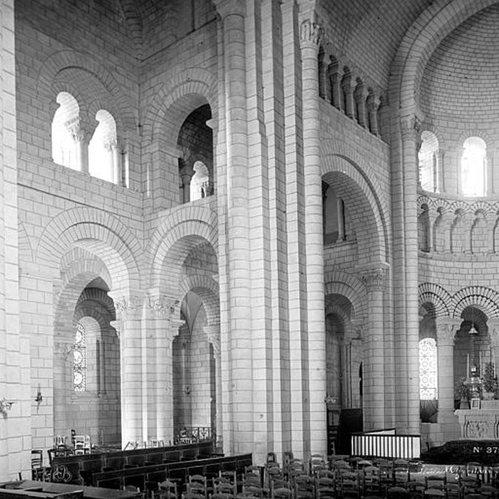 Photo de Abbatiale Saint-Pierre de Preuilly-sur-Claise
