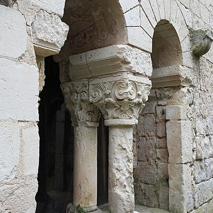 Photo de Abbatiale Saint-Pierre de Preuilly-sur-Claise