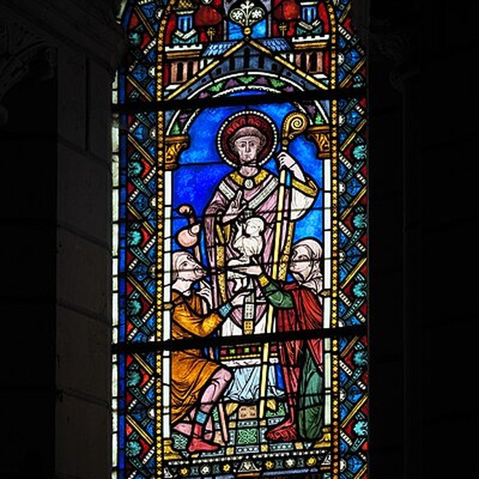 Photo de Abbatiale Saint-Pierre de Preuilly-sur-Claise