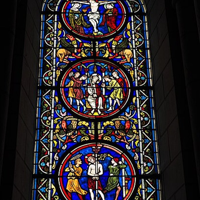 Photo de Abbatiale Saint-Pierre de Preuilly-sur-Claise