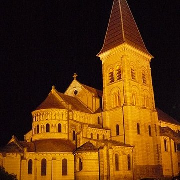 Abbatiale Saint-Pierre de Preuilly-sur-Claise