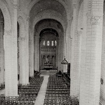 Abbatiale Saint-Pierre de Preuilly-sur-Claise