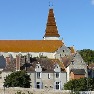 Abbatiale Saint-Pierre de Preuilly-sur-Claise