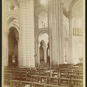 Abbatiale Saint-Pierre de Preuilly-sur-Claise