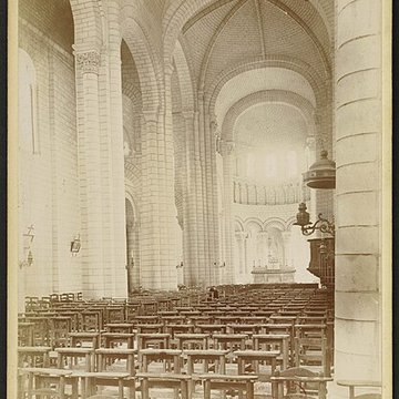 Abbatiale Saint-Pierre de Preuilly-sur-Claise