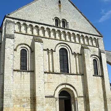 Abbatiale Saint-Pierre de Preuilly-sur-Claise