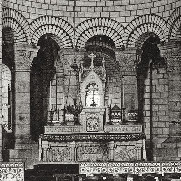 Abbatiale Saint-Pierre de Preuilly-sur-Claise