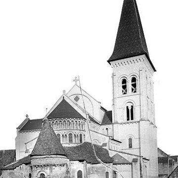 Abbatiale Saint-Pierre de Preuilly-sur-Claise