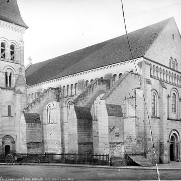 Abbatiale Saint-Pierre de Preuilly-sur-Claise