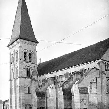 Abbatiale Saint-Pierre de Preuilly-sur-Claise