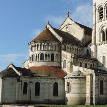 Abbatiale Saint-Pierre de Preuilly-sur-Claise
