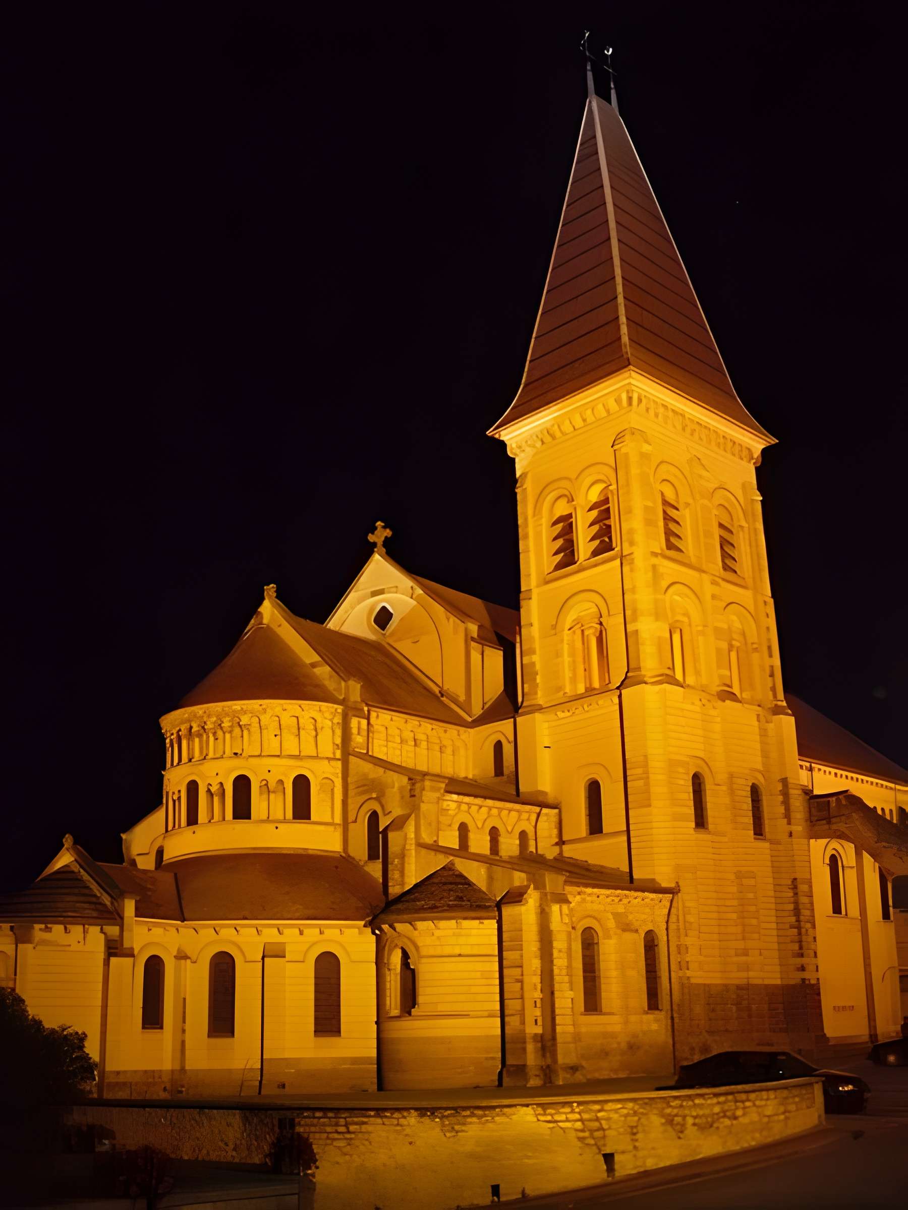 Abbatiale Saint-Pierre de Preuilly-sur-Claise