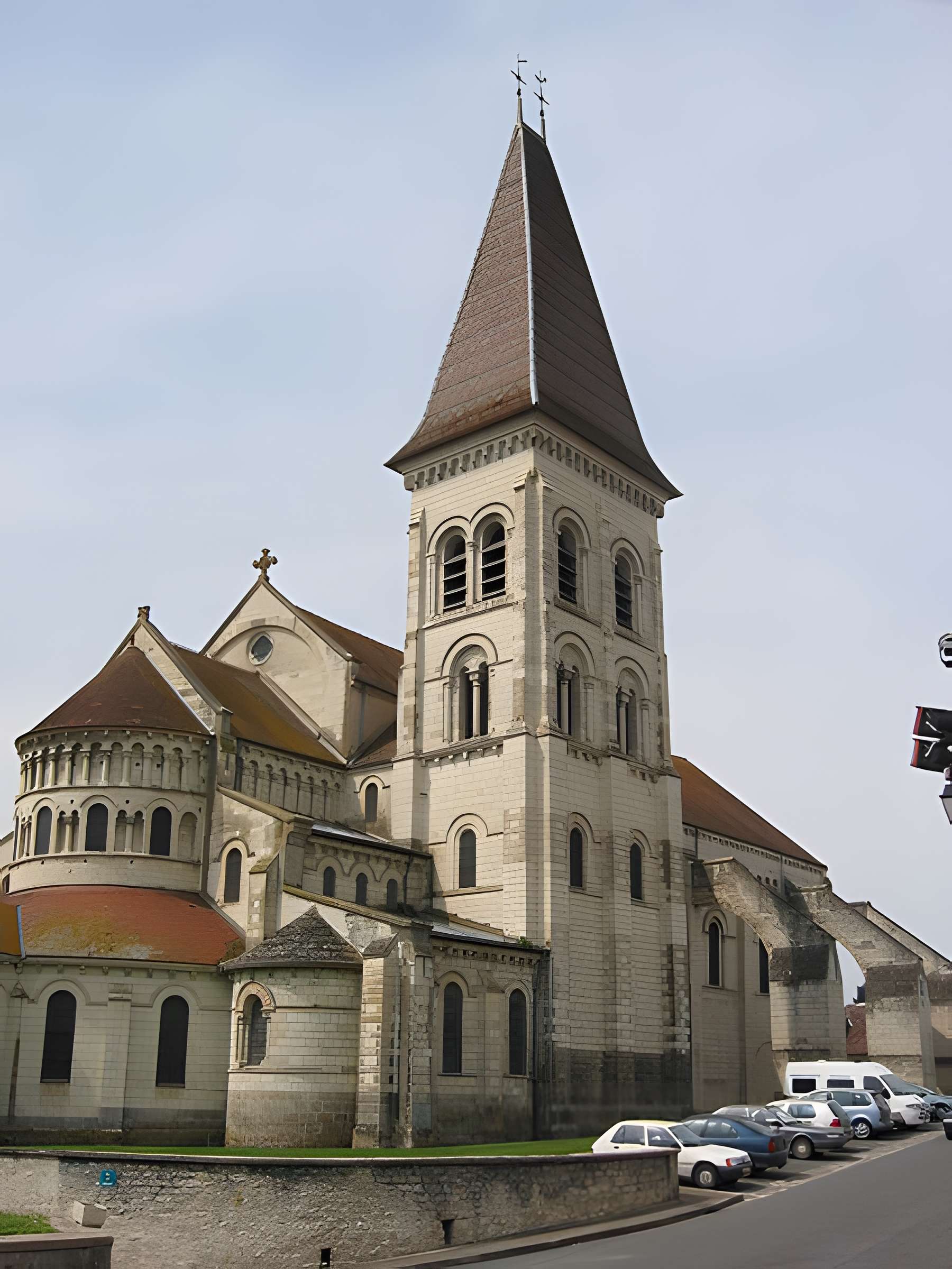 Abbatiale Saint-Pierre de Preuilly-sur-Claise