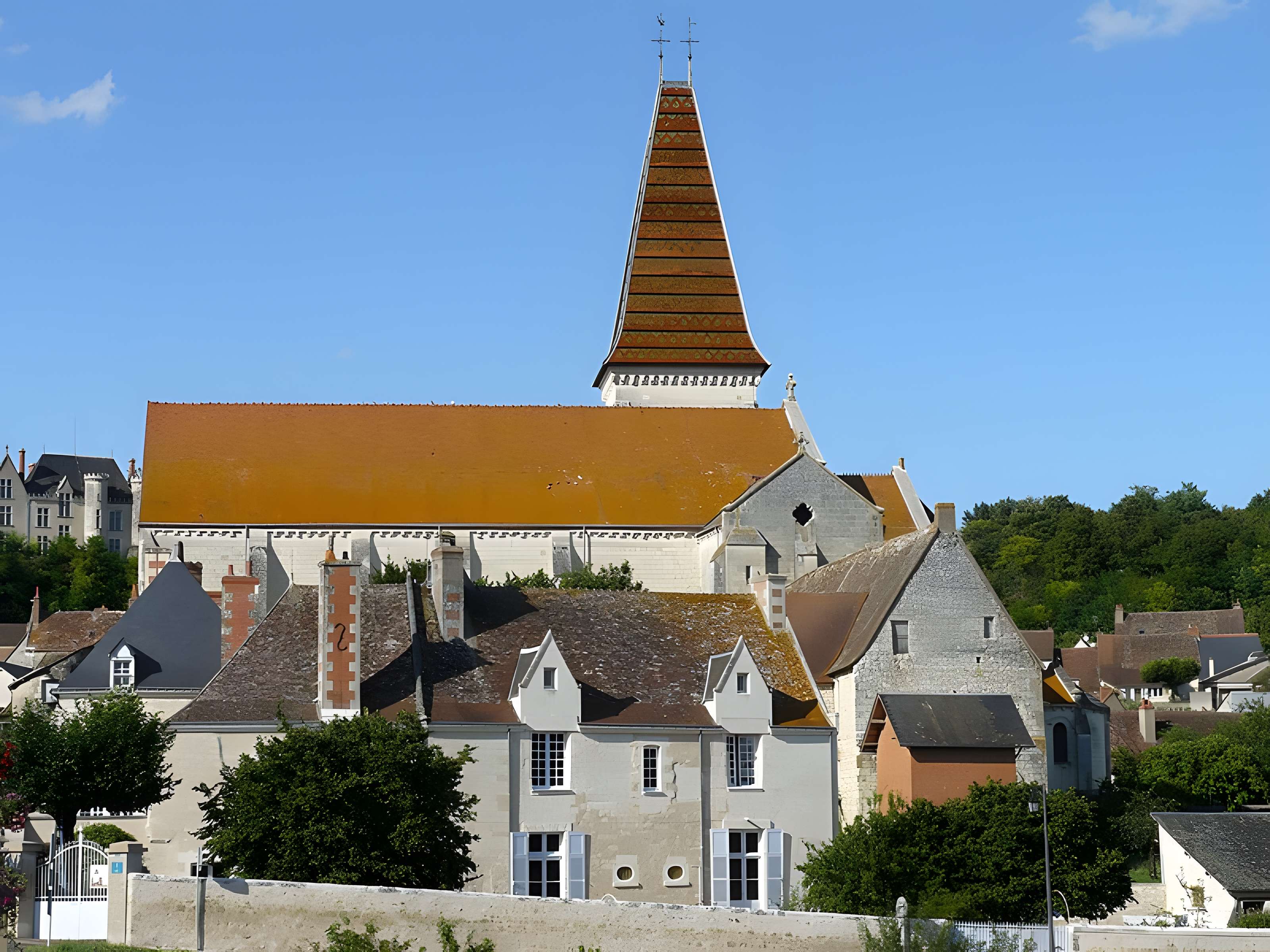 Abbatiale Saint-Pierre de Preuilly-sur-Claise