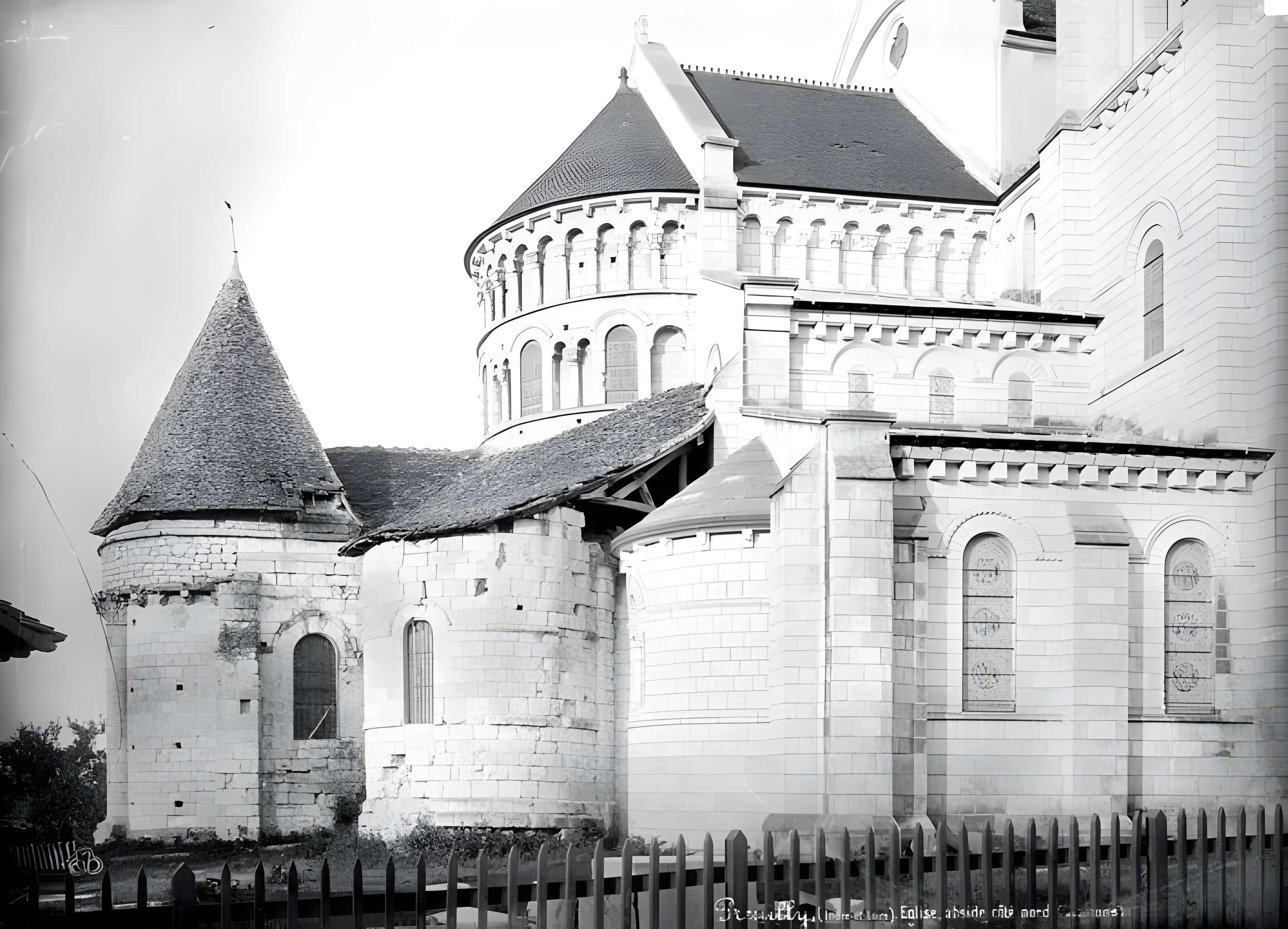 Abbatiale Saint-Pierre de Preuilly-sur-Claise