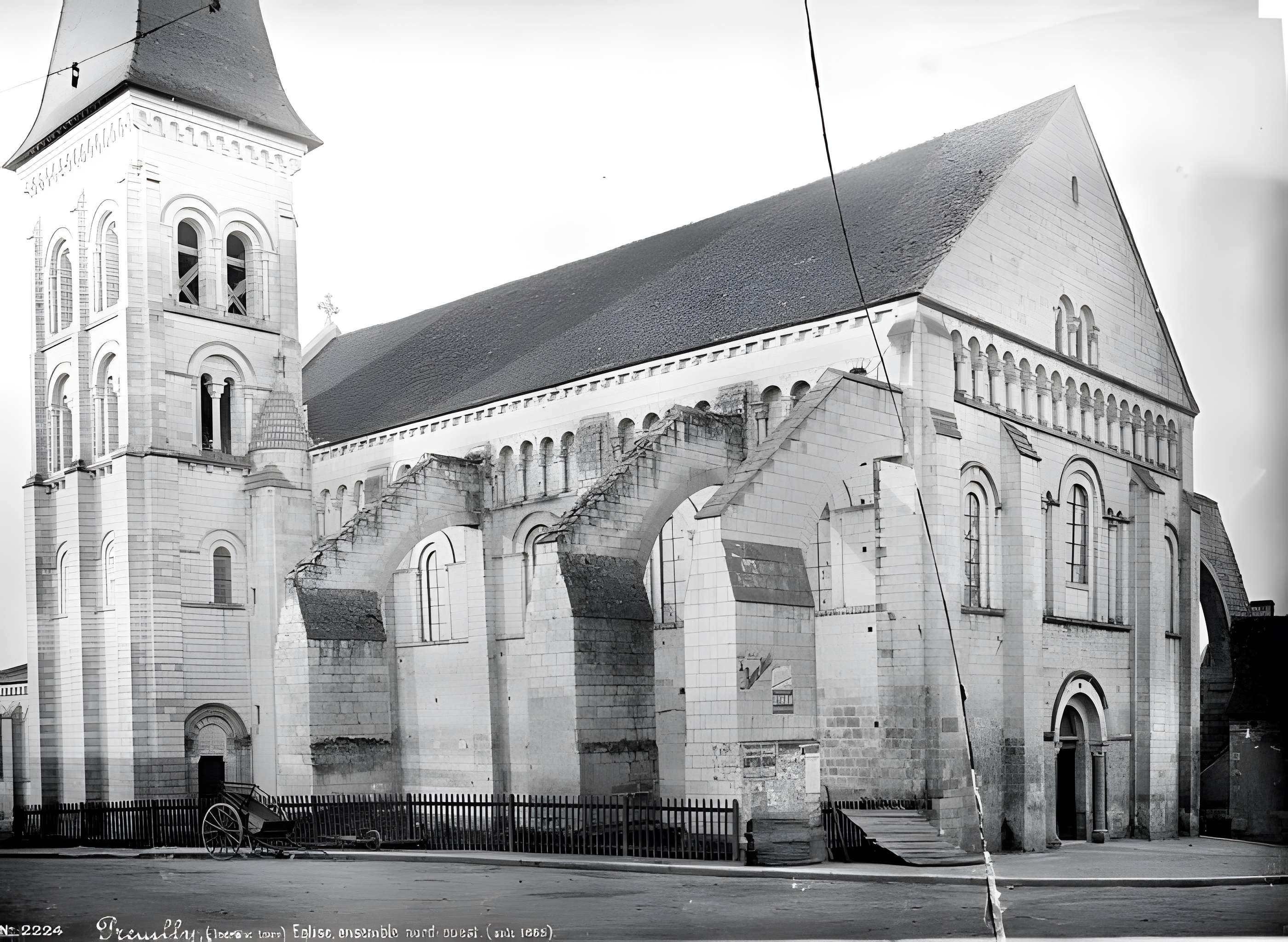 Abbatiale Saint-Pierre de Preuilly-sur-Claise