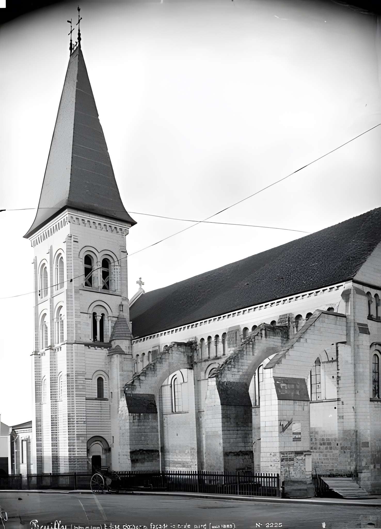 Abbatiale Saint-Pierre de Preuilly-sur-Claise