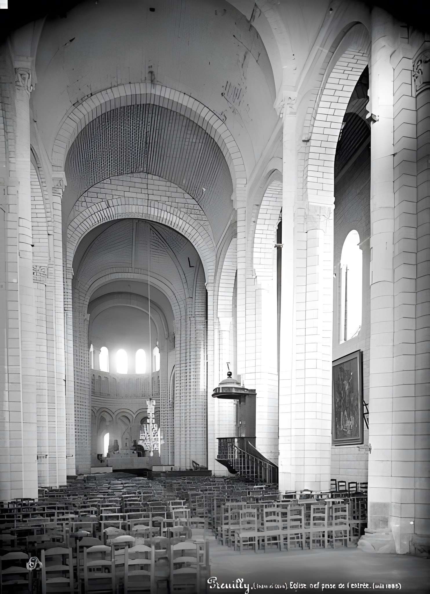 Abbatiale Saint-Pierre de Preuilly-sur-Claise