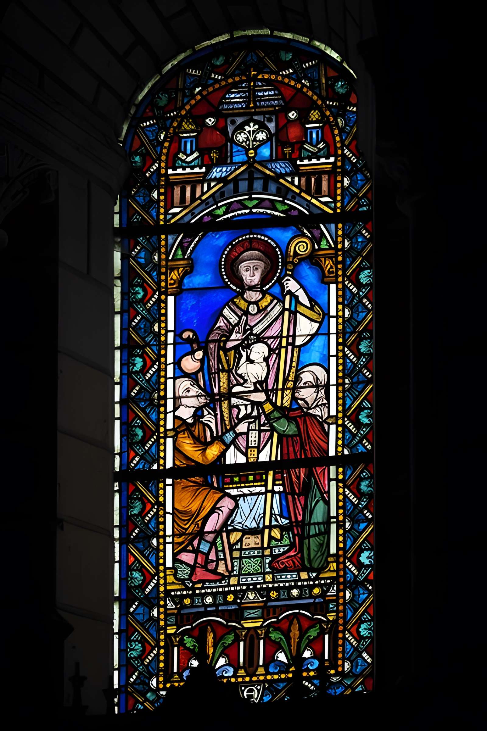 Abbatiale Saint-Pierre de Preuilly-sur-Claise