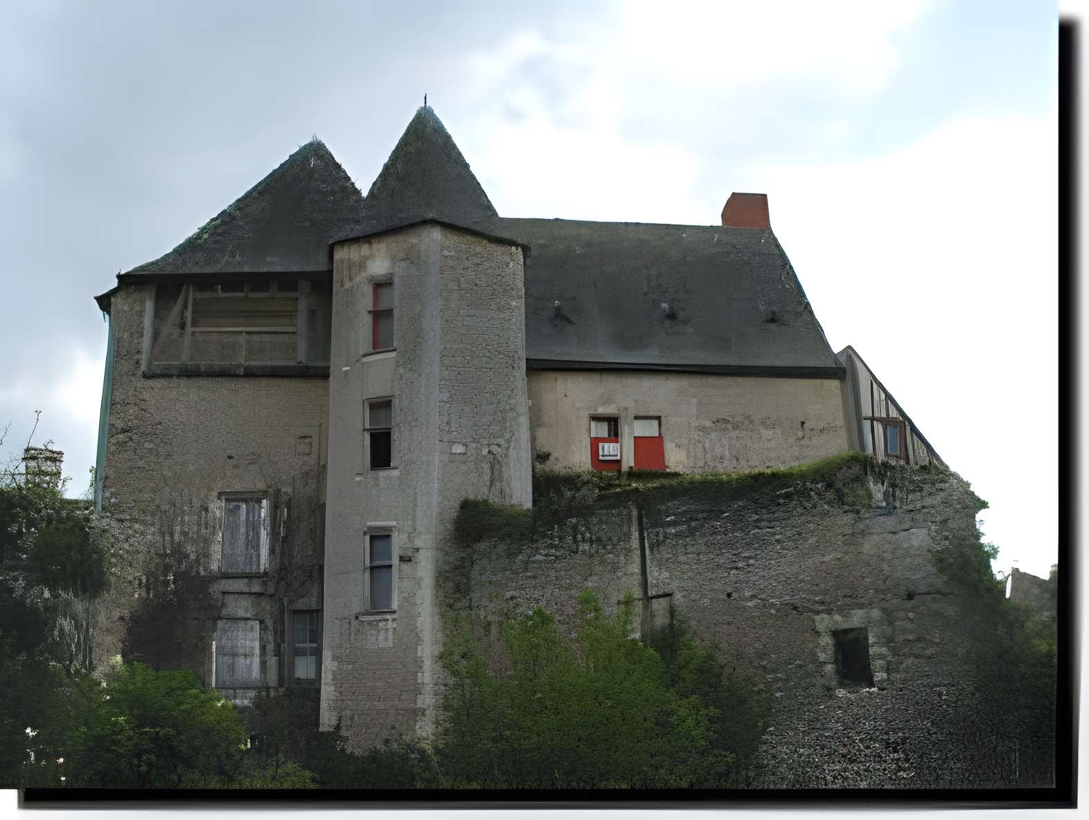 Abbaye de Cormery Logis abbatial