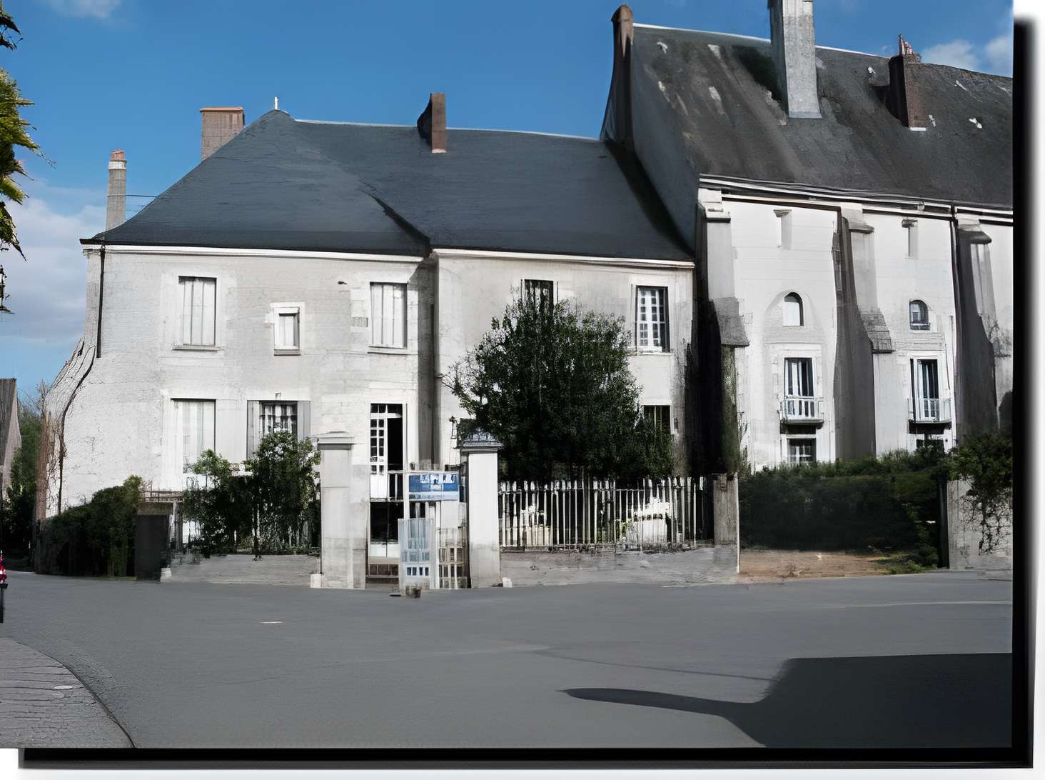 Abbaye de Cormery Réfectoire