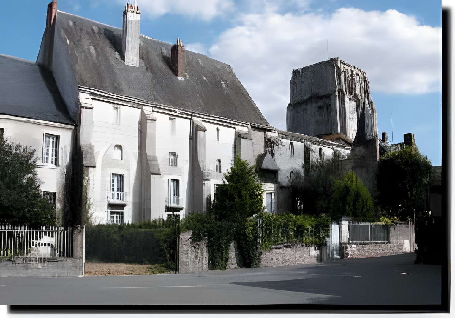 Abbaye de Cormery Logis Boyer