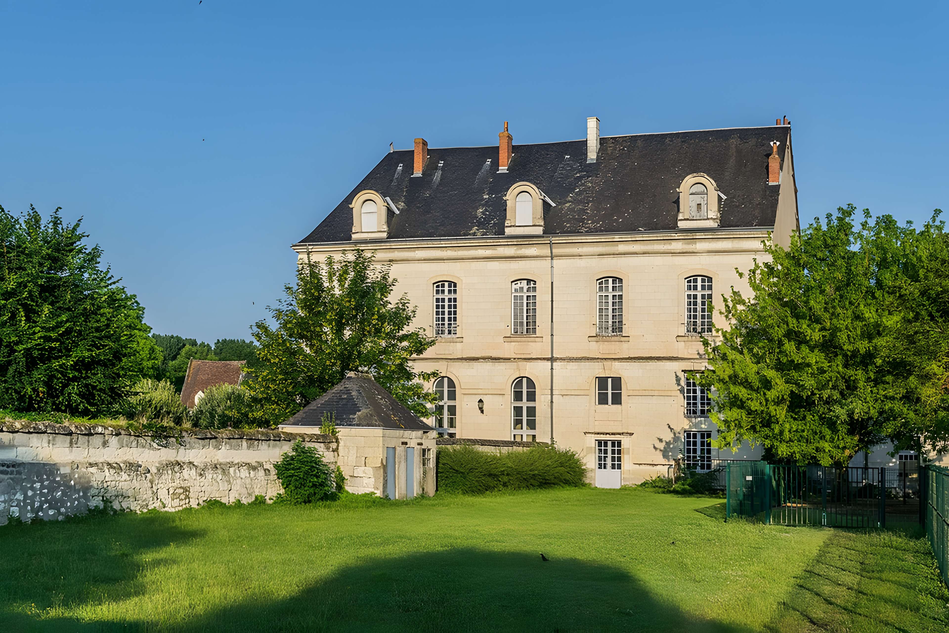 Abbaye de la Trinité de Beaulieu-lès-Loches