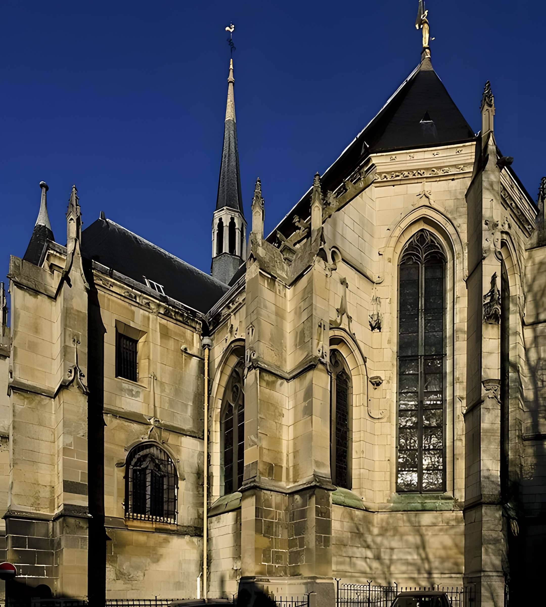 Collégiale Saint-Martin de Montmorency