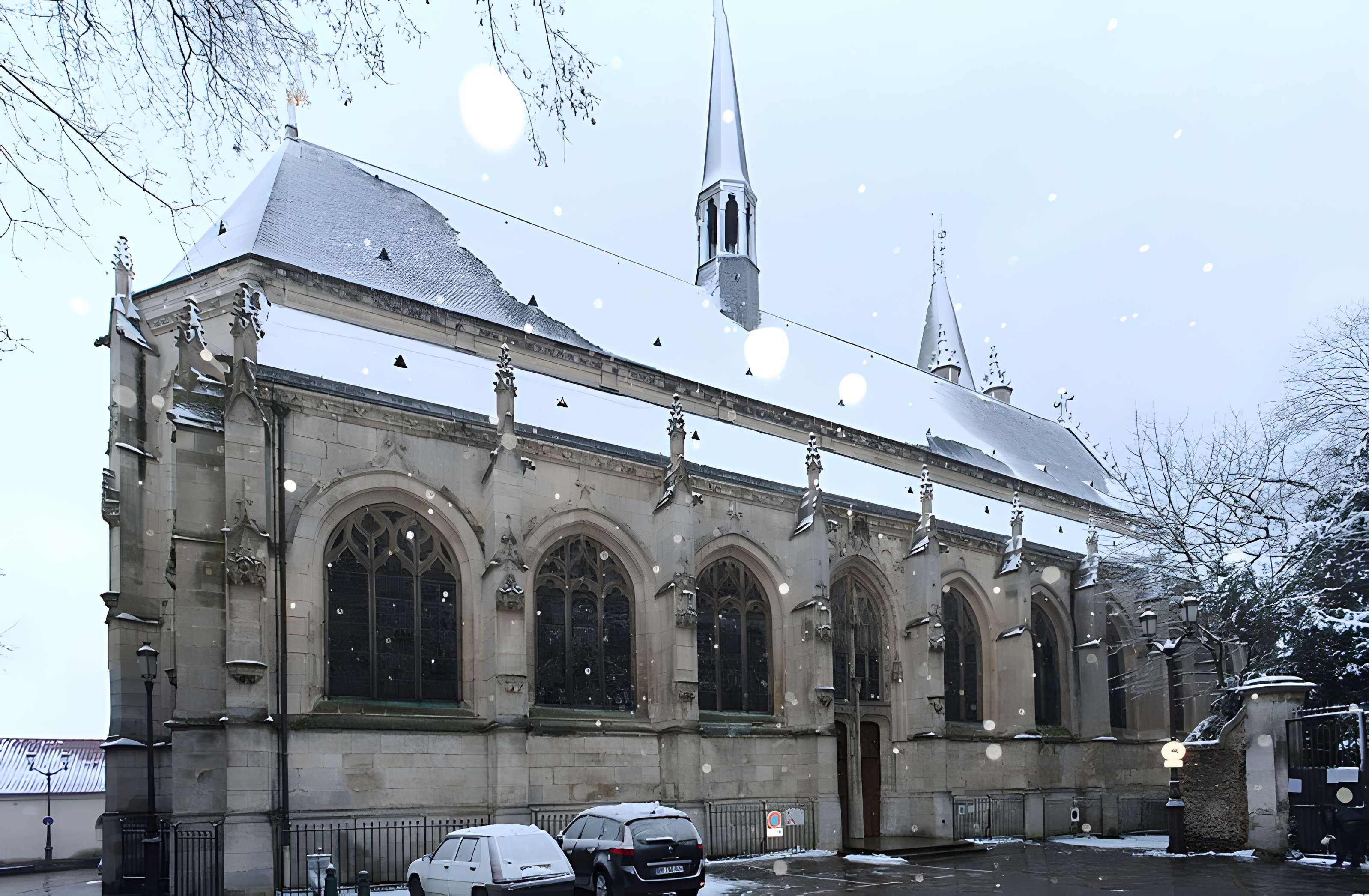 Collégiale Saint-Martin de Montmorency