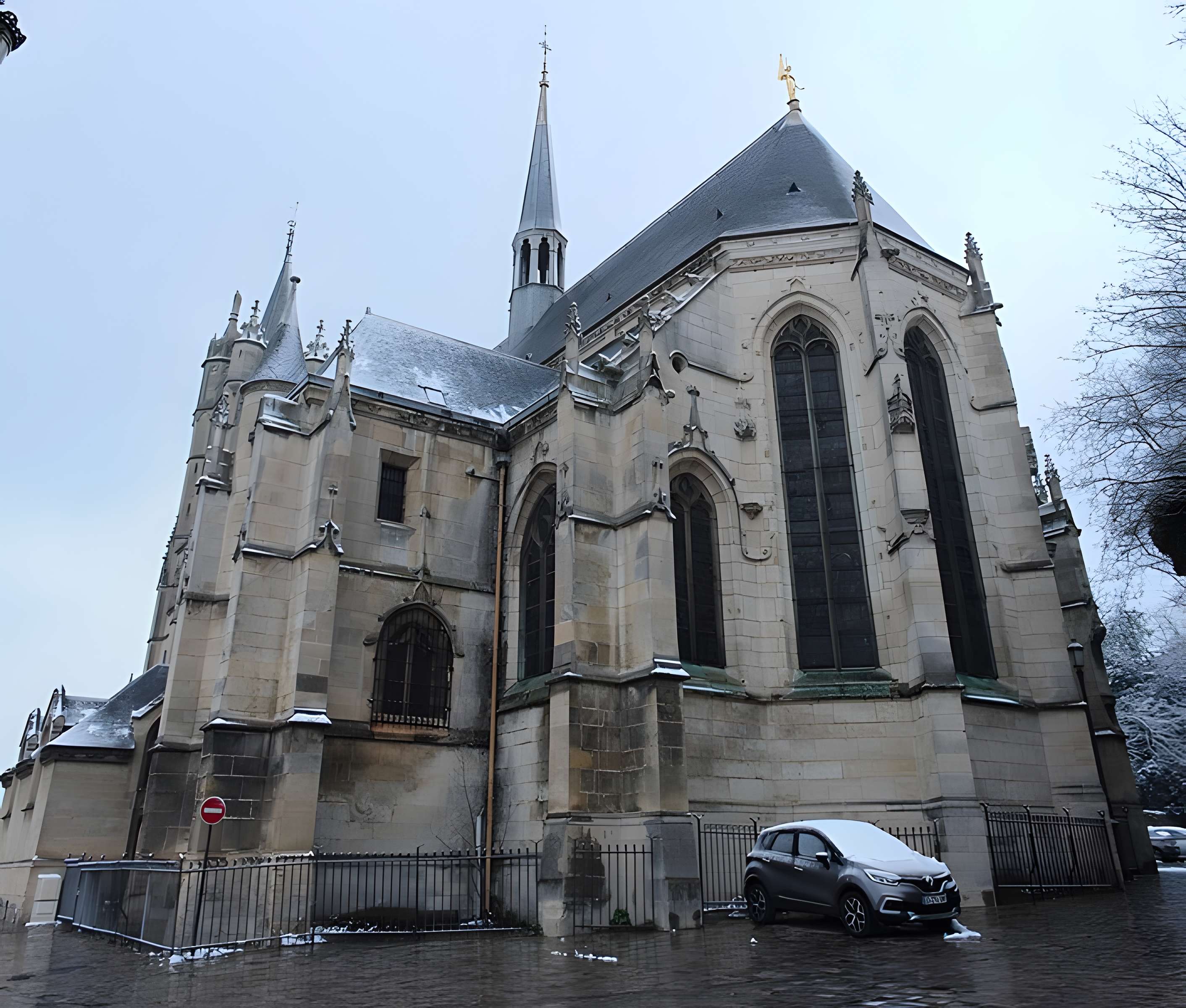 Collégiale Saint-Martin de Montmorency