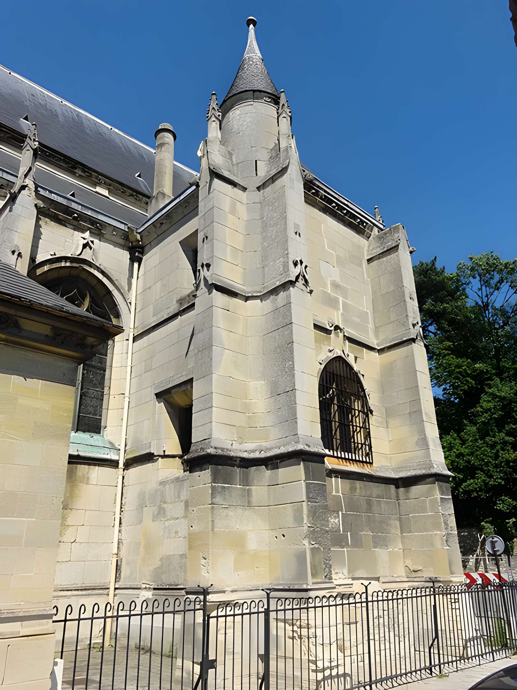 Collégiale Saint-Martin de Montmorency